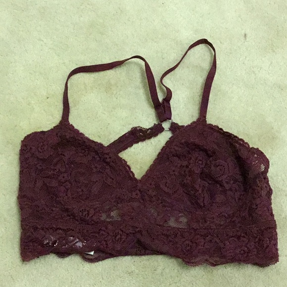 Xhilaration Other - Burgundy lace bralette